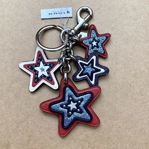 Coach Accessories - Coach Western Star Bag Charm Key Chain Coach Accessories - Coach Western Star Bag Charm Key Chain